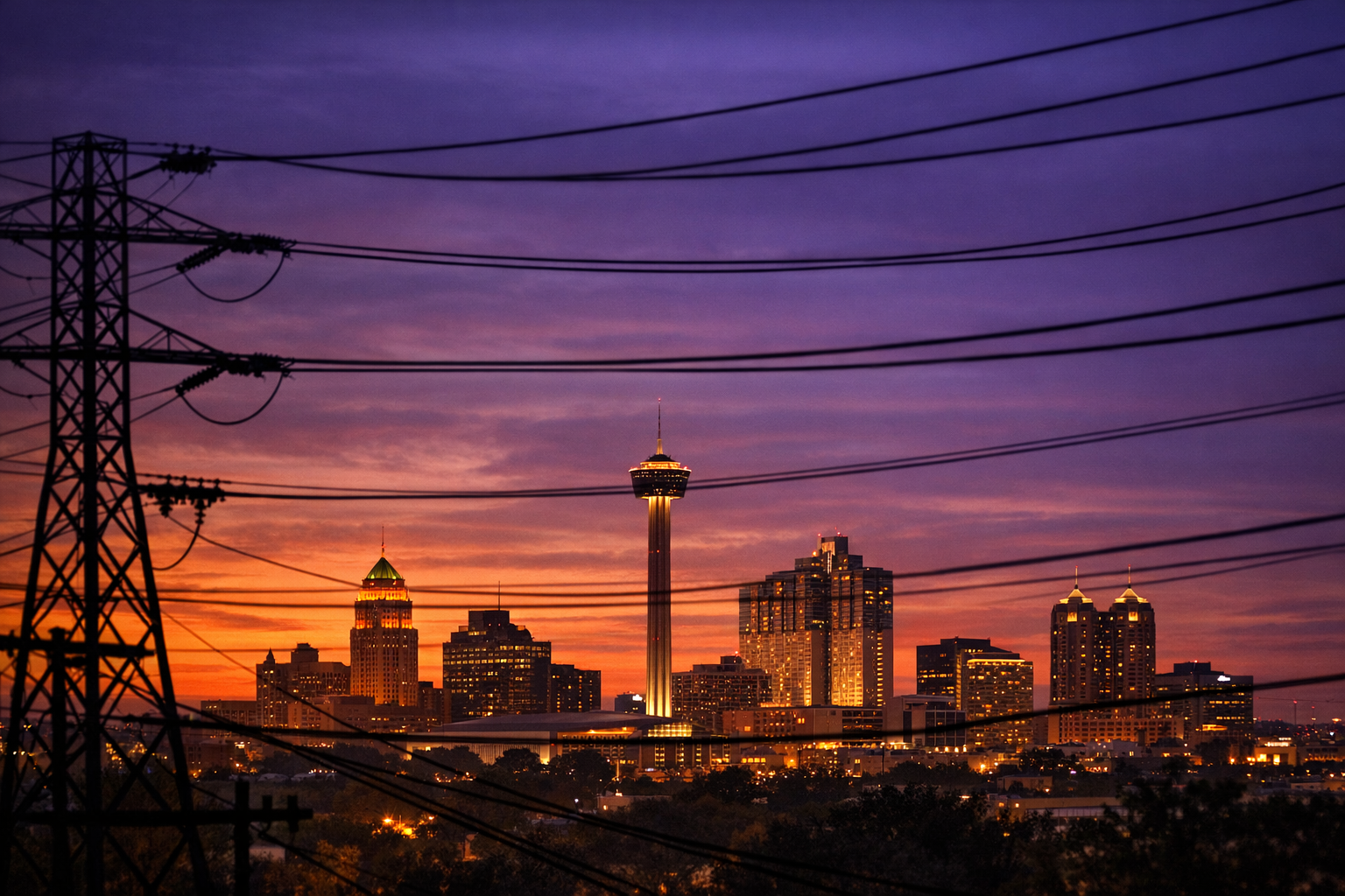 San Antonio Skyline