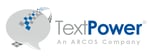 TextPower an ARCOS Company Logo