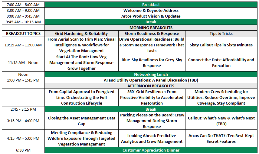 Thursday Agenda-1