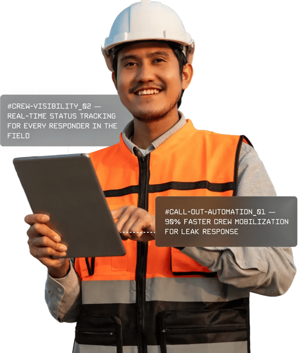 hero-callout-man-reviewing-callout-on-ipad-gas-industry