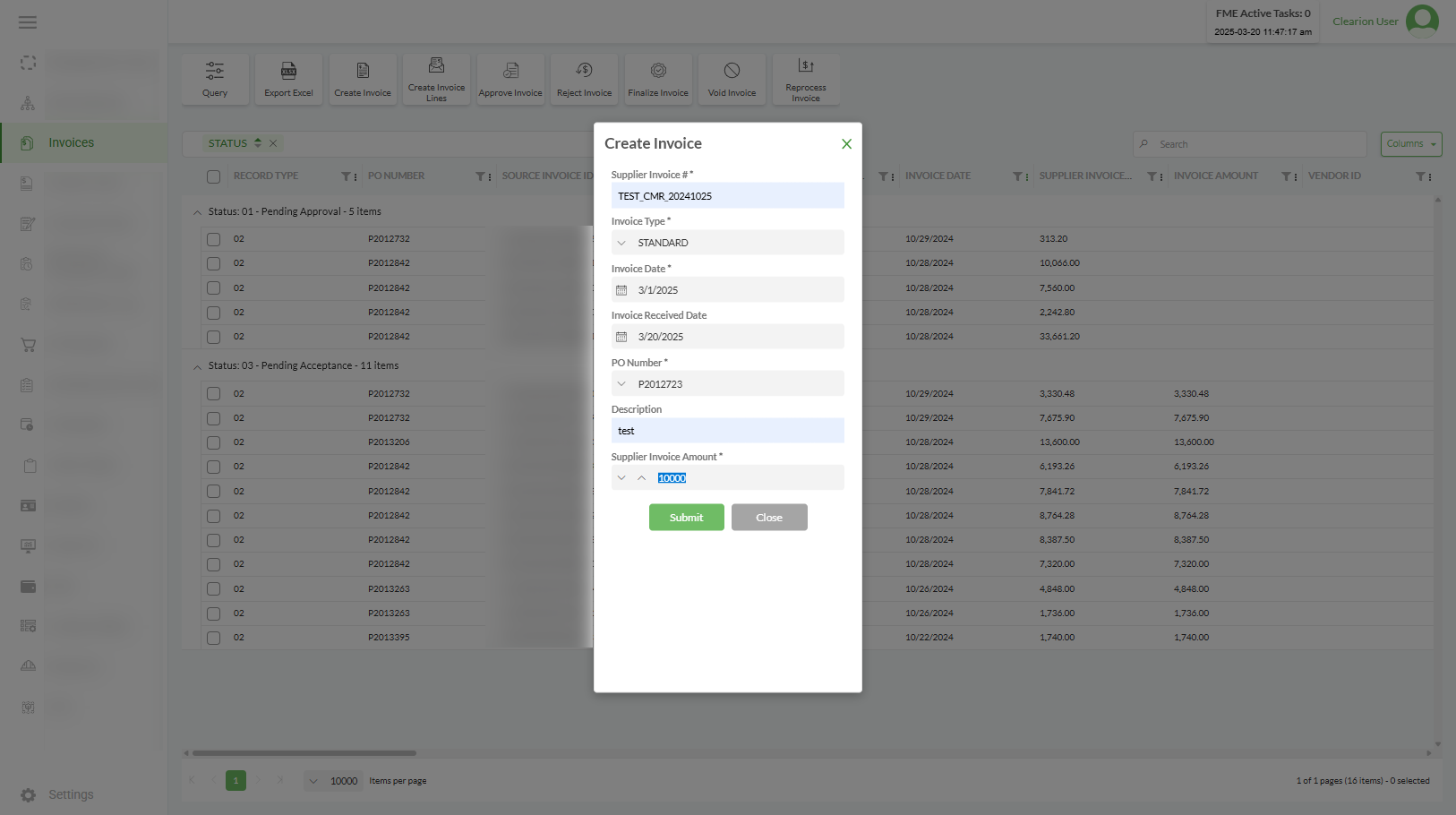 Digital work management