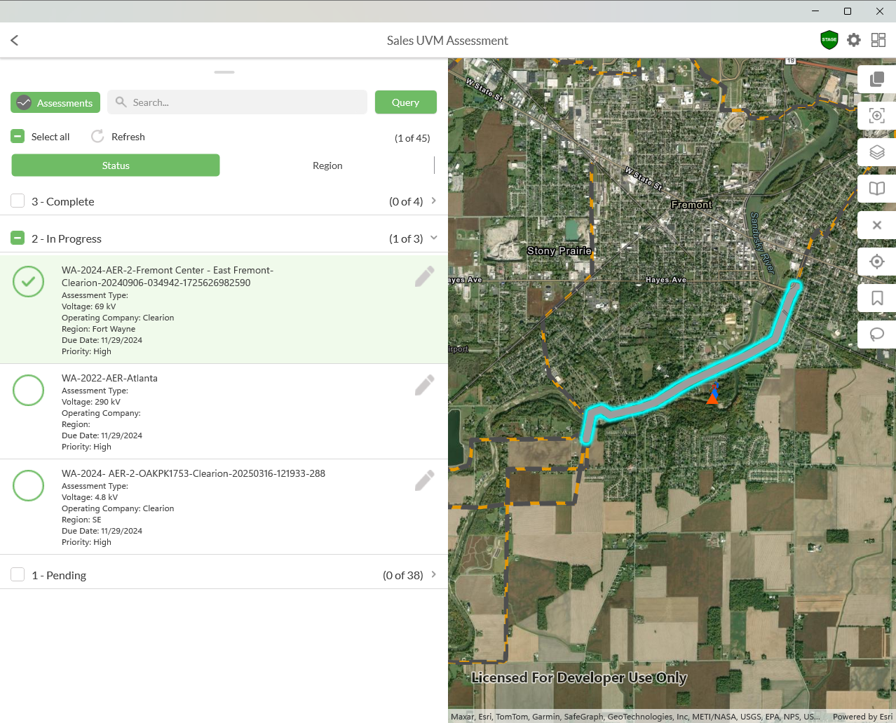 Clearion Vegetation Management with GIS integration