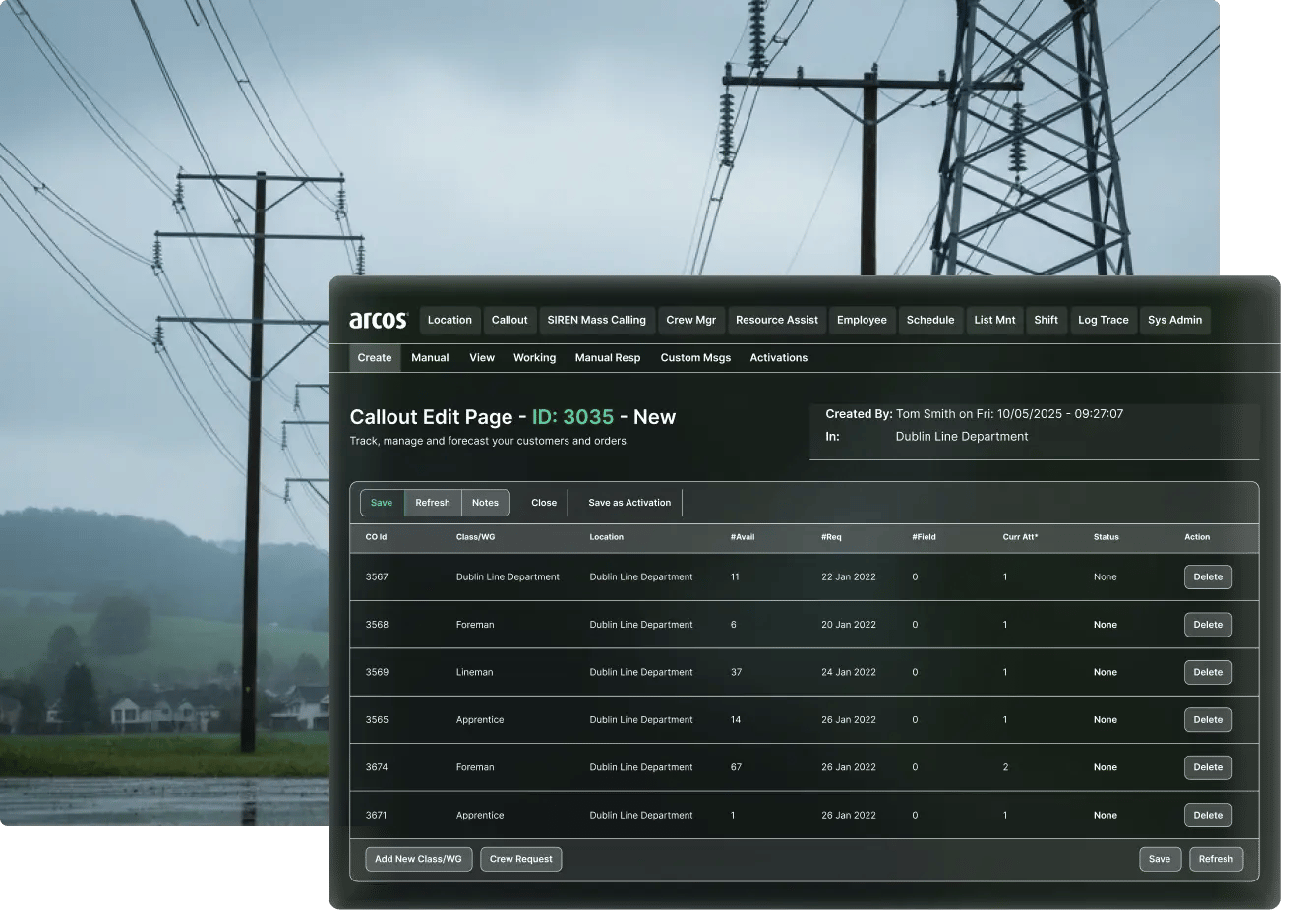 system-of-record-for-rosters-availability