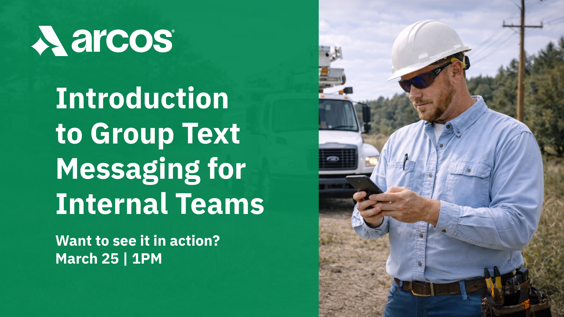 Group Text Messaging for Internal Teams March