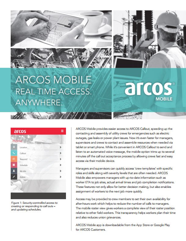 mobile workforce management