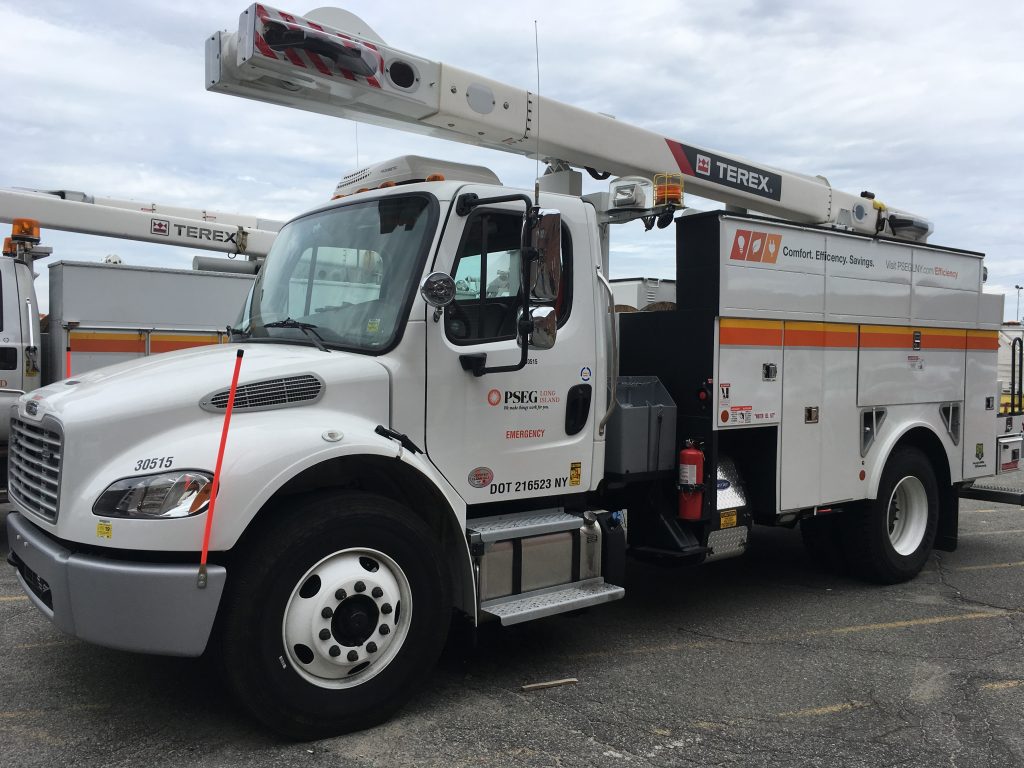 PSEG Truck