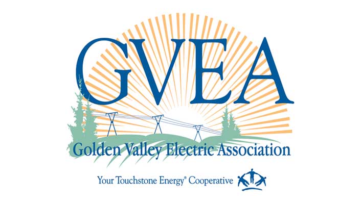 Golden Valley Electric Association Coop logo