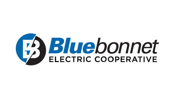 Blue Bonnet electric cooperative logo