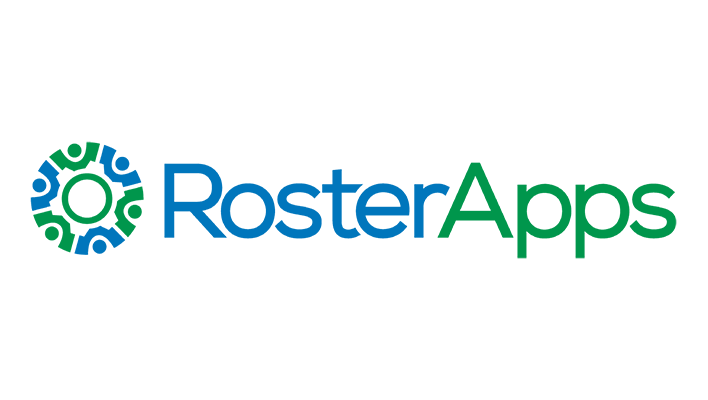 The RosterApps logo