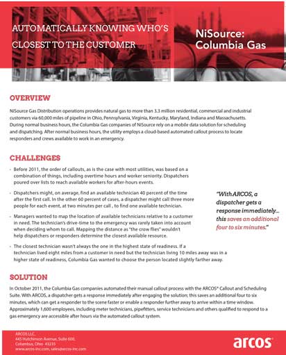 NiSource Case Study Cover