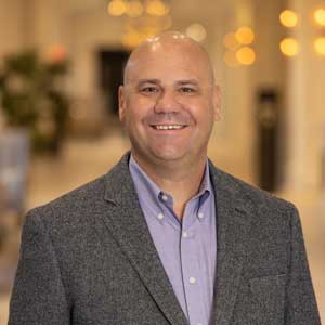 Jason Rhoades headshot