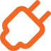 Electric utility icon