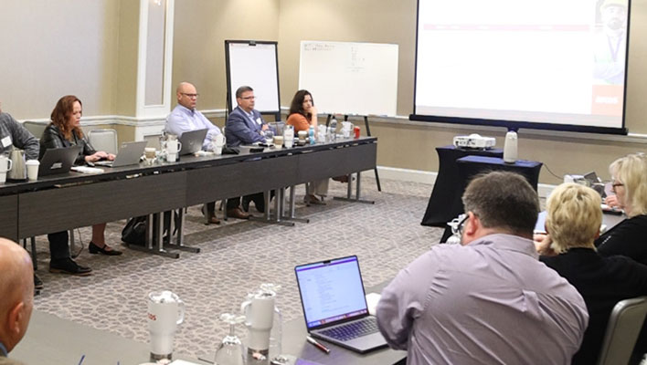 The ARCOS Customer Steering Committee meeting during the ARCOS EMPOWER 2023 Conference