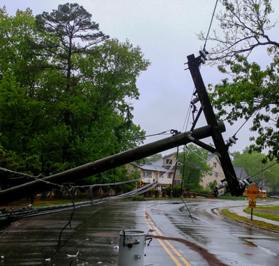 ARCOS's Callout software helps utilities restore power more quickly after a storm event.
