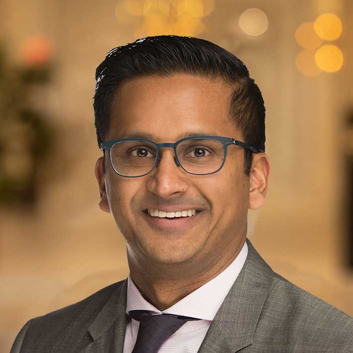 ARCOS Board of Directors member, Aaron Gupta